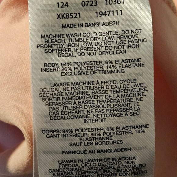 Columbia women’s top size XL. Beautiful light peach color. - Picture 5 of 6